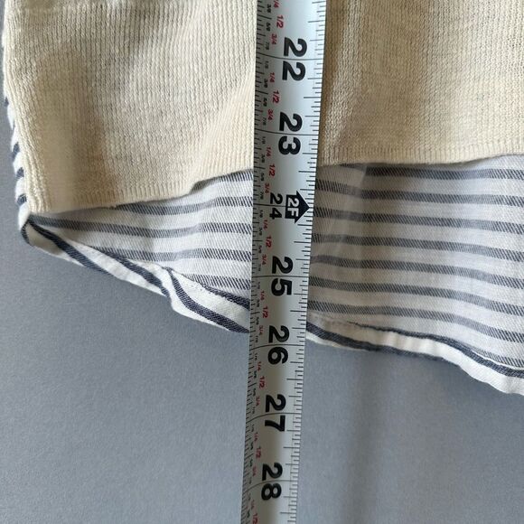 5 for $45 J.crew Top Blouse Shirt Size XXS Oversized - Picture 4 of 5